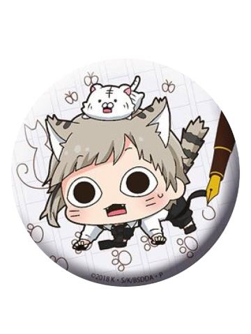 中岛敦-猫猫Q版吧唧
