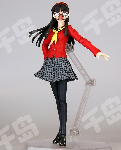 figma 天城雪子 144 figma#144 天城雪子| 女神异闻录- 天城雪子- Max Factory - 可动人形