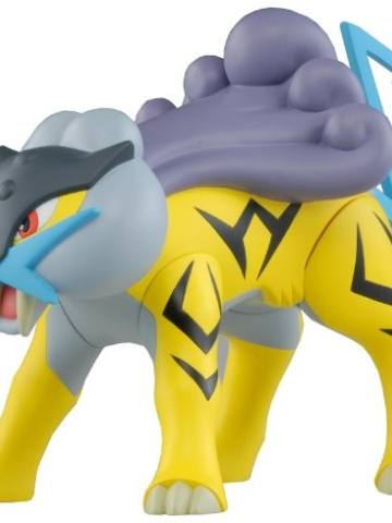 Pokémon Sofubi Figure 雷公 