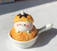 巧克力奶油泡芙-资料图