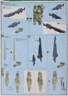 HGBF GNX-803T GN-X IV Type GBF-资料图