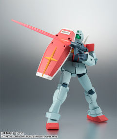 ROBOT魂 RGM-79 GM ver. A.N.I.M.E.-资料图