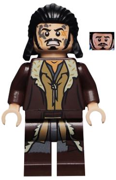 Bard the Bowman, Angry with Mud Splotches