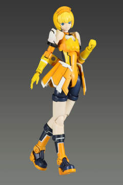 Character Plastic Model 蕾卡希尔 Yellowboze ver.-资料图