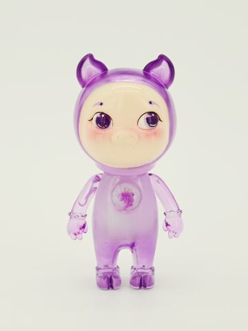 猪小朵儿—紫葡萄