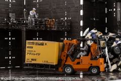 六角机牙 支援扩展包006 叉车型 橙色-资料图