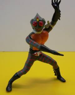 HG Kamen Rider Series 12 假面骑士亚马逊