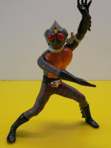 HG Kamen Rider Series 12 假面骑士亚马逊