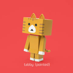 Nyanboard Figure Collection 2 阿楞 Tabby(pointed)