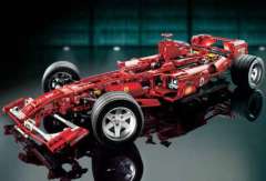 8674 法拉利 F1赛车1:8模型-资料图