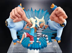 Log Box 道化的巴基 蒙奇·D·路飞 The Under Water Prison Impel Down-资料图