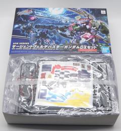 SDW HEROES 警长翠绿暴风高达豪华套装-资料图