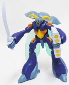 Gashapon HG Holy Warrior Dunbine 4 达那·欧西