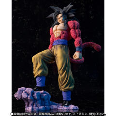 Figuarts ZERO EX 孙悟空 超级赛亚人4 -资料图