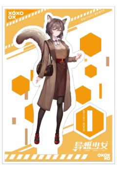 异想少女 超迷你亚克力牌 美琴lv3款