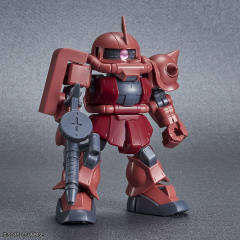 SD CS MS-06S 指挥官用型扎古II 夏亚·阿兹纳布尔机 特别配色 Ver.-资料图