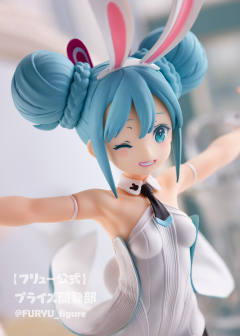 BiCute Bunnies 初音未来 白色 ver.-资料图