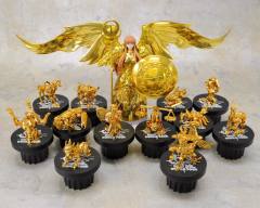 圣斗士圣衣神话 神圣衣 雅典娜（城户纱织） Gold Cloth-资料图