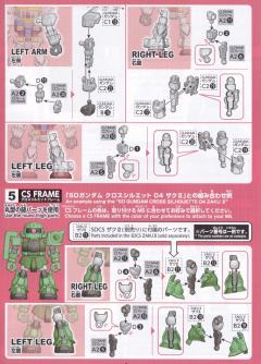 SDCS 高达关节件 全白色-资料图
