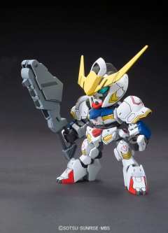 SD高达 BB战士 ASW-G-08 高达巴巴托斯 豪华版-资料图