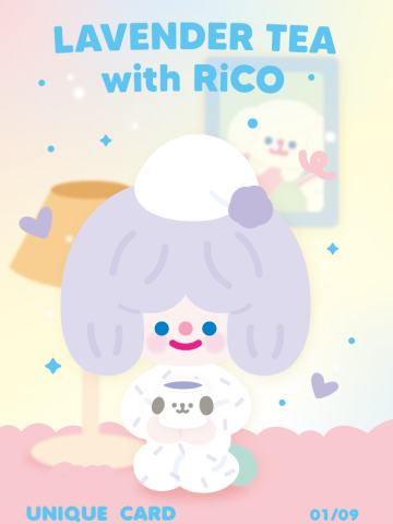 晚安小狗RiCO星卡