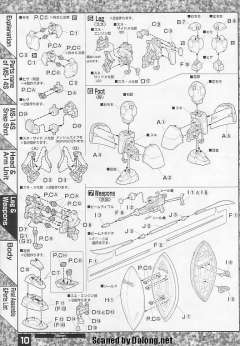 MG MS-14S 指挥官用型勇士-资料图