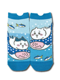 吉伊&小八-冲绳限定鲸鲨袜子