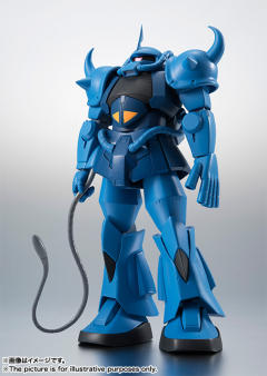 ROBOT魂 MS-07B 老虎 ver. A.N.I.M.E.-资料图
