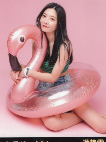 洪静雯 五周年生写 ver.C