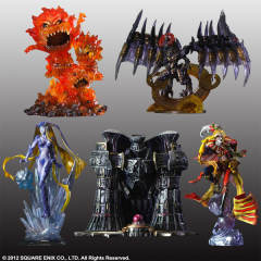 Final Fantasy Creatures Kai Vol.5 希瓦-资料图