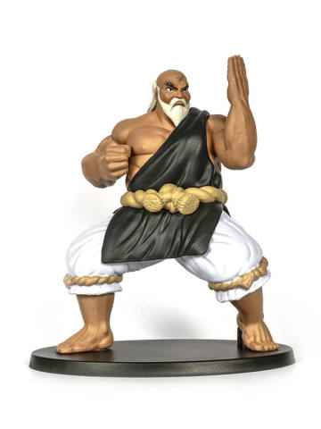 Street Fighter Miniature Figures (28) 刚拳