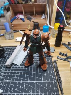 HGUC 034 扎古Ⅱ（卡尔玛专用机）-资料图