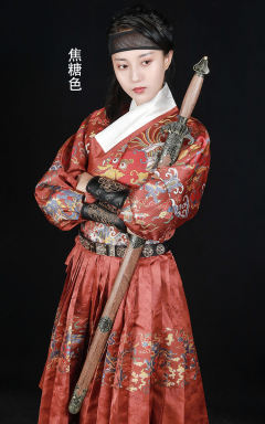 仿妆花·飞鱼服-资料图