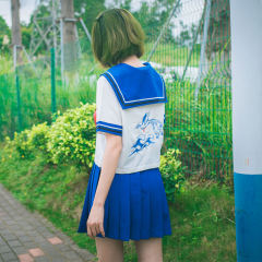 精卫 水手服