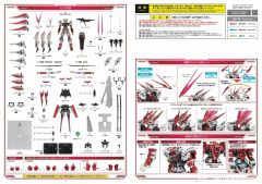 METAL BUILD 异端高达红色机 红龙改-资料图