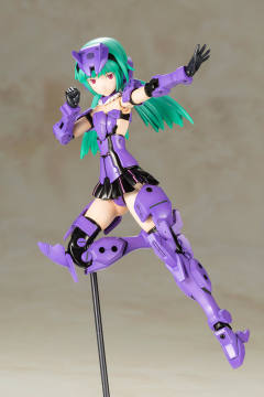 Frame Arms Girl 安姬蒂特 Gun Metallic Ver.-资料图