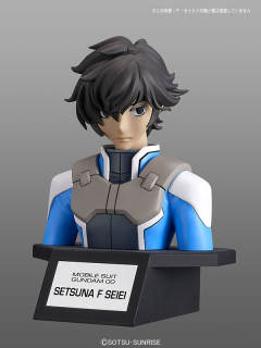 Bust Figure-rise Bust 刹那·F·清英-资料图