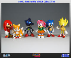 Classic Sonic the Hedgehog Statue 刺猬索尼克 -资料图