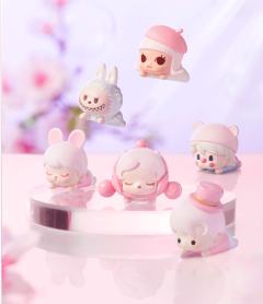 POP BEAN泡泡萌粒樱花趴姿系列-资料图