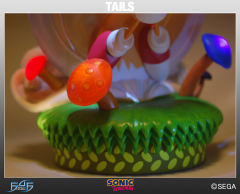 Classic Sonic the Hedgehog Statue 麦尔斯·普劳尔 -资料图