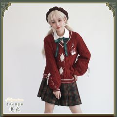 雪夜礼赞·毛衣-资料图