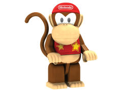 K'NEX Mario Kart Building Set 迪迪金刚 玛丽奥 Mario and Diddy Kong Fire Challenge-资料图