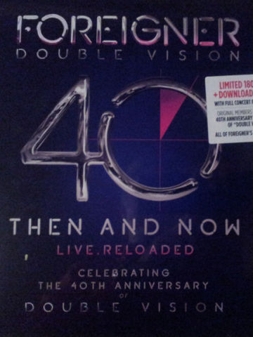 Double Vision: Then And Now Live.Reloaded