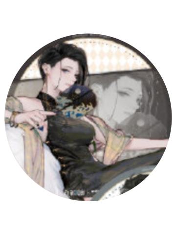 旒珠-animate cafe豪华亚克力杯垫