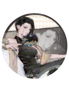 旒珠-animate cafe豪华亚克力杯垫
