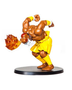 Street Fighter Miniature Figures (8) 达尔锡姆