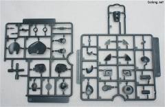 Character Plastic Model 马达比 Meda Clear Color-资料图