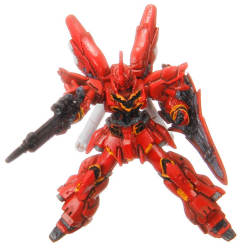 Cosmo Fleet Collection MSN-06S 新安洲 GUNDAM Act 6-资料图