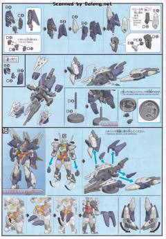 HGBD:R PFF-X7II/U7 天王星七式高达-资料图
