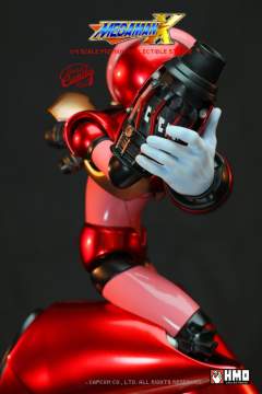 Gaming Legends 洛克人X Red Edition-资料图